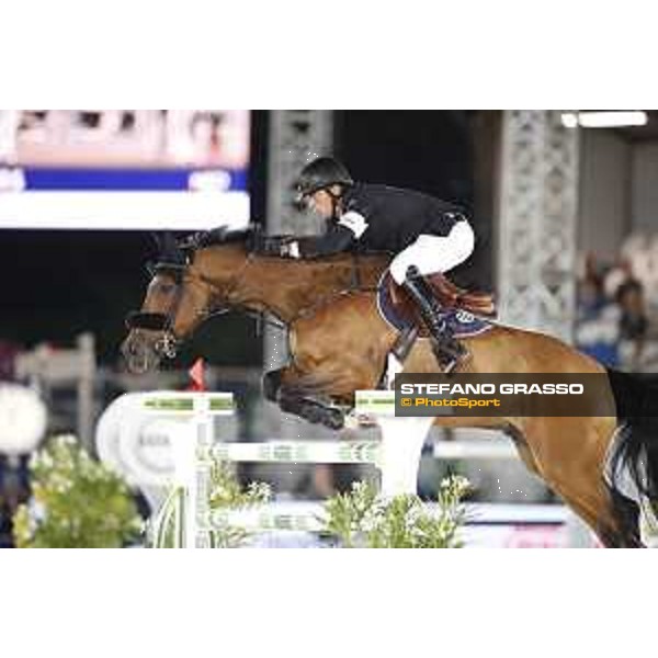 LGCT of Cannes - Class 10 - Harrie Smolders (NED) on Zinius - Cannes, Stade des Hesperides - 8 June 2018 - ph.Mario Grassia/LGCT