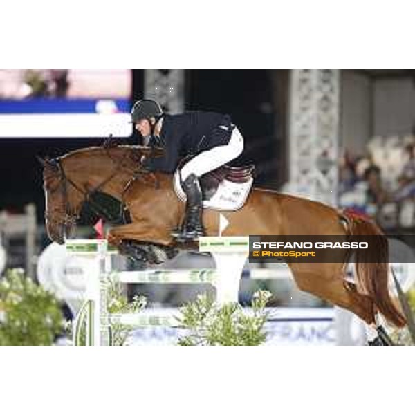 LGCT of Cannes - Class 10 - Jos Verlooy (BEL) on Igor - Cannes, Stade des Hesperides - 8 June 2018 - ph.Mario Grassia/LGCT