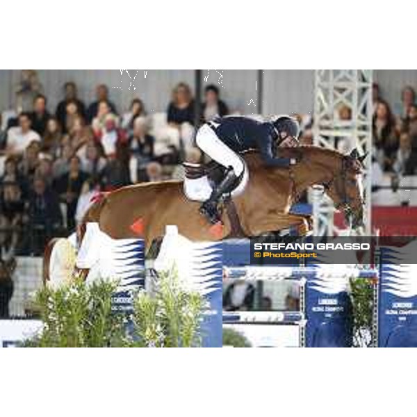 LGCT of Cannes - Class 10 - Jos Verlooy (BEL) on Igor - Cannes, Stade des Hesperides - 8 June 2018 - ph.Mario Grassia/LGCT