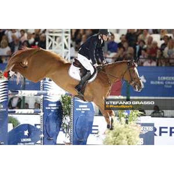 LGCT of Cannes - Class 10 - Jos Verlooy (BEL) on Igor - Cannes, Stade des Hesperides - 8 June 2018 - ph.Mario Grassia/LGCT
