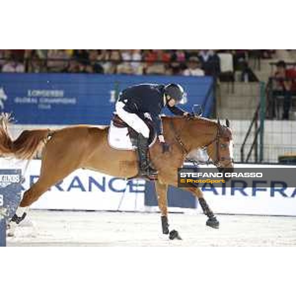 LGCT of Cannes - Class 10 - Jos Verlooy (BEL) on Igor - Cannes, Stade des Hesperides - 8 June 2018 - ph.Mario Grassia/LGCT
