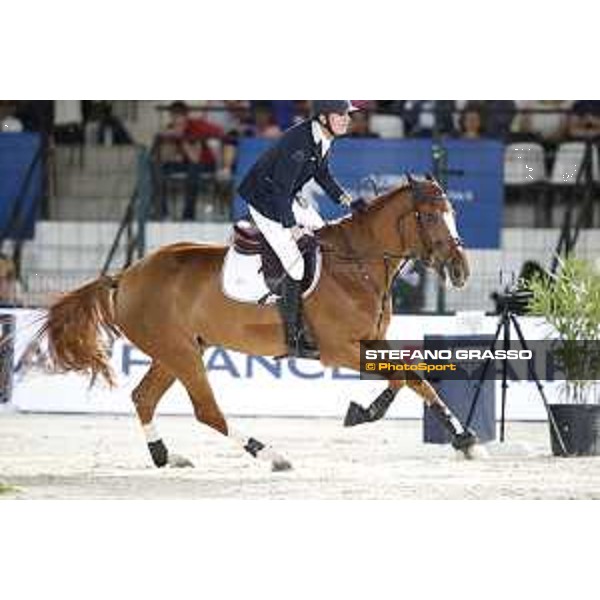 LGCT of Cannes - Class 10 - Jos Verlooy (BEL) on Igor - Cannes, Stade des Hesperides - 8 June 2018 - ph.Mario Grassia/LGCT