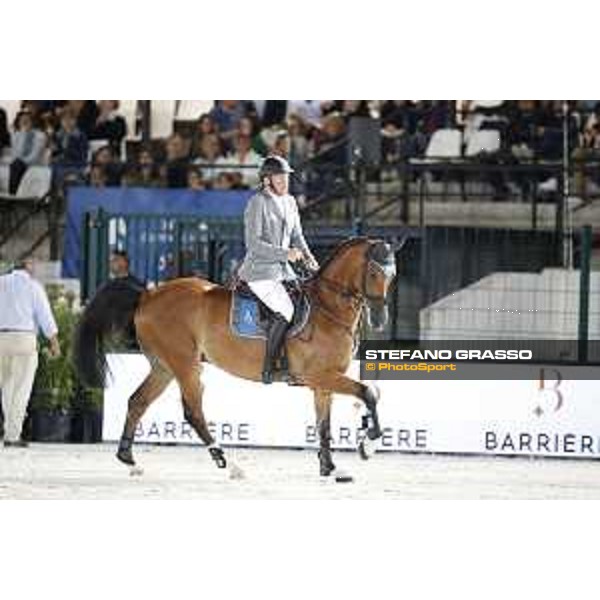 LGCT of Cannes - Class 10 - Ludger Beerbaum (GER) on Cool Down 7 - Cannes, Stade des Hesperides - 8 June 2018 - ph.Mario Grassia/LGCT
