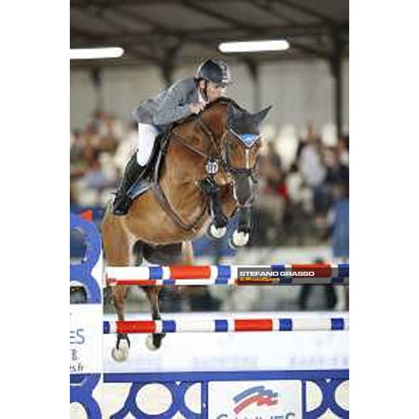 LGCT of Cannes - Class 10 - Ludger Beerbaum (GER) on Cool Down 7 - Cannes, Stade des Hesperides - 8 June 2018 - ph.Mario Grassia/LGCT