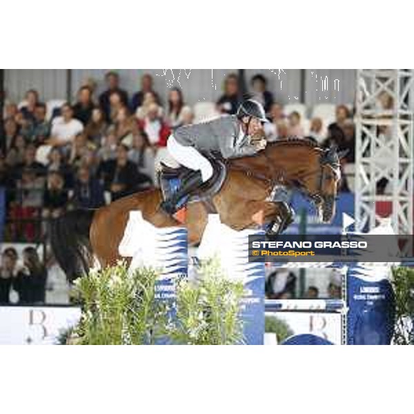 LGCT of Cannes - Class 10 - Ludger Beerbaum (GER) on Cool Down 7 - Cannes, Stade des Hesperides - 8 June 2018 - ph.Mario Grassia/LGCT