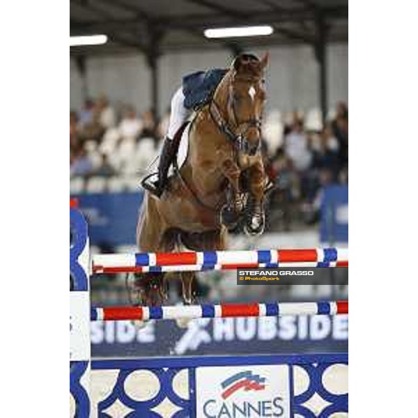 LGCT of Cannes - Class 10 - Alexandra Paillot (FRA) on Polias de Blondel - Cannes, Stade des Hesperides - 8 June 2018 - ph.Mario Grassia/LGCT