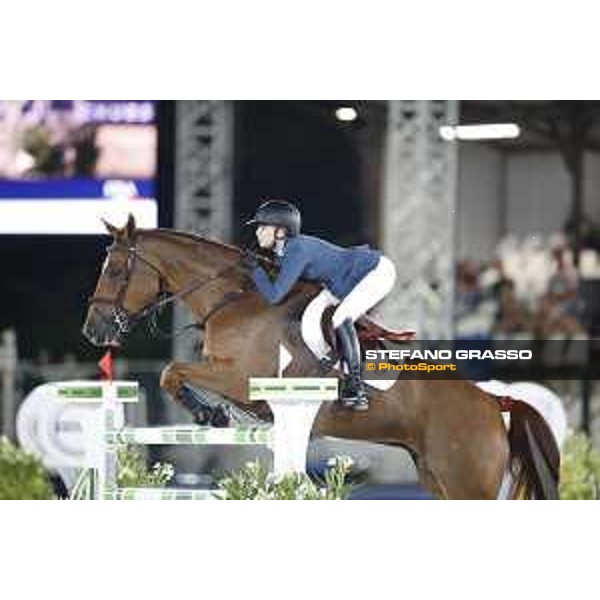 LGCT of Cannes - Class 10 - Alexandra Paillot (FRA) on Polias de Blondel - Cannes, Stade des Hesperides - 8 June 2018 - ph.Mario Grassia/LGCT