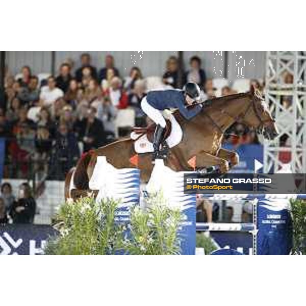 LGCT of Cannes - Class 10 - Alexandra Paillot (FRA) on Polias de Blondel - Cannes, Stade des Hesperides - 8 June 2018 - ph.Mario Grassia/LGCT