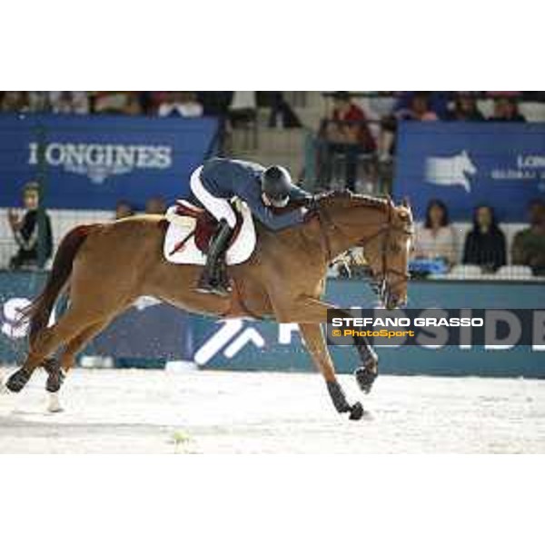 LGCT of Cannes - Class 10 - Alexandra Paillot (FRA) on Polias de Blondel - Cannes, Stade des Hesperides - 8 June 2018 - ph.Mario Grassia/LGCT