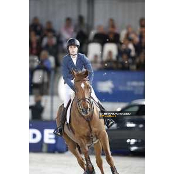LGCT of Cannes - Class 10 - Alexandra Paillot (FRA) on Polias de Blondel - Cannes, Stade des Hesperides - 8 June 2018 - ph.Mario Grassia/LGCT