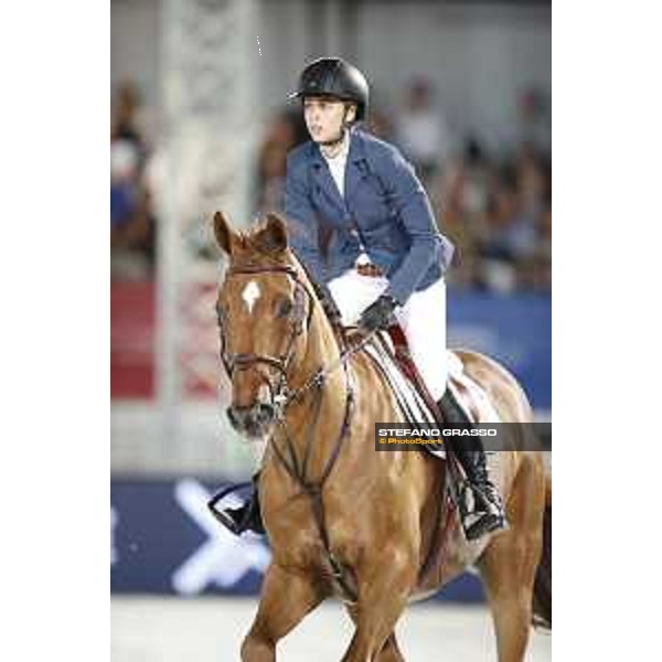 LGCT of Cannes - Class 10 - Alexandra Paillot (FRA) on Polias de Blondel - Cannes, Stade des Hesperides - 8 June 2018 - ph.Mario Grassia/LGCT