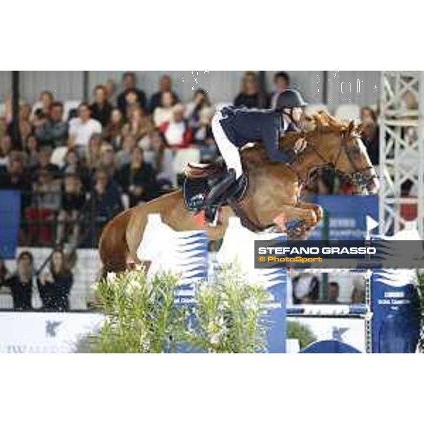 LGCT of Cannes - Class 10 - Niels Bruynseels (BEL) on Lady Cracotte - Cannes, Stade des Hesperides - 8 June 2018 - ph.Mario Grassia/LGCT