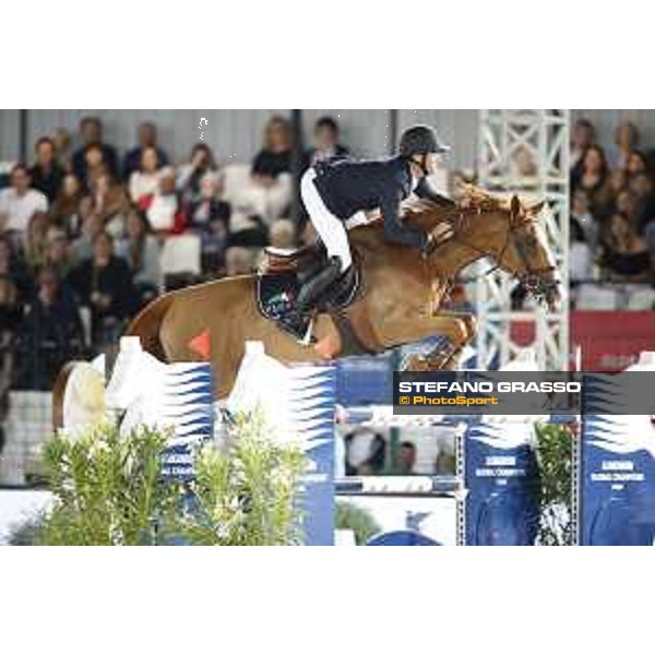 LGCT of Cannes - Class 10 - Niels Bruynseels (BEL) on Lady Cracotte - Cannes, Stade des Hesperides - 8 June 2018 - ph.Mario Grassia/LGCT
