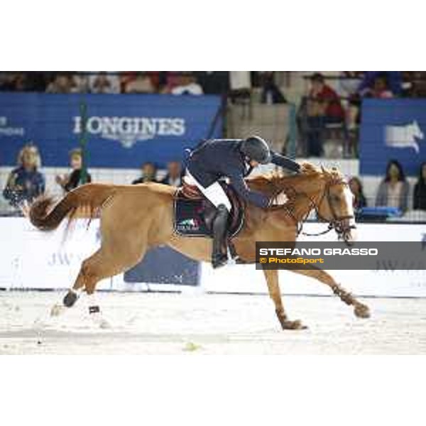 LGCT of Cannes - Class 10 - Niels Bruynseels (BEL) on Lady Cracotte - Cannes, Stade des Hesperides - 8 June 2018 - ph.Mario Grassia/LGCT
