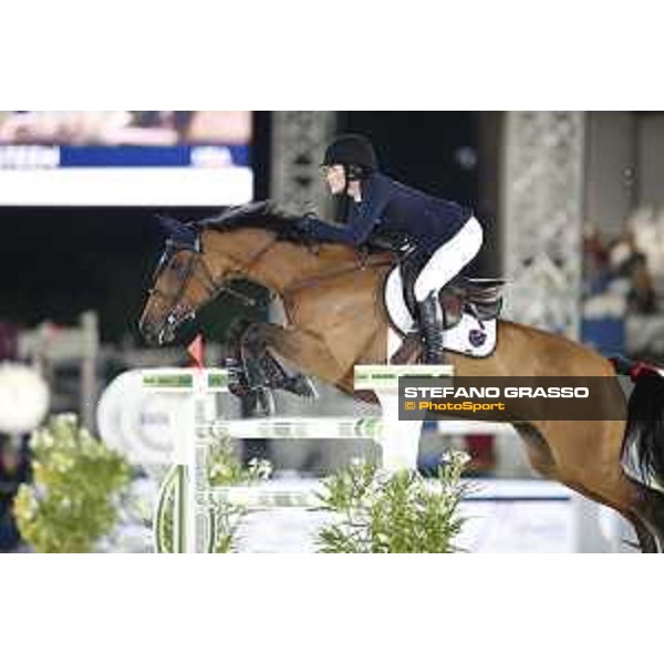 LGCT of Cannes - Class 10 - Jessica Springsteen (USA) on RMF Zecilie - Cannes, Stade des Hesperides - 8 June 2018 - ph.Mario Grassia/LGCT