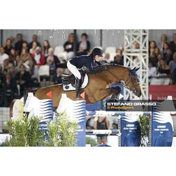 LGCT of Cannes - Class 10 - Jessica Springsteen (USA) on RMF Zecilie - Cannes, Stade des Hesperides - 8 June 2018 - ph.Mario Grassia/LGCT