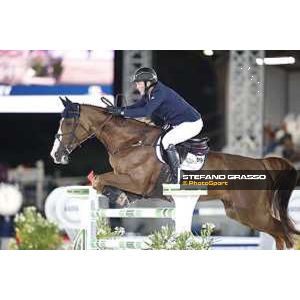 LGCT of Cannes - Class 10 - Cameron Hanley (IRL) on EIS Isaura - Cannes, Stade des Hesperides - 8 June 2018 - ph.Mario Grassia/LGCT