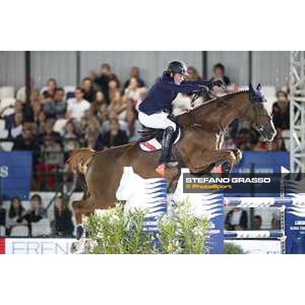 LGCT of Cannes - Class 10 - Cameron Hanley (IRL) on EIS Isaura - Cannes, Stade des Hesperides - 8 June 2018 - ph.Mario Grassia/LGCT