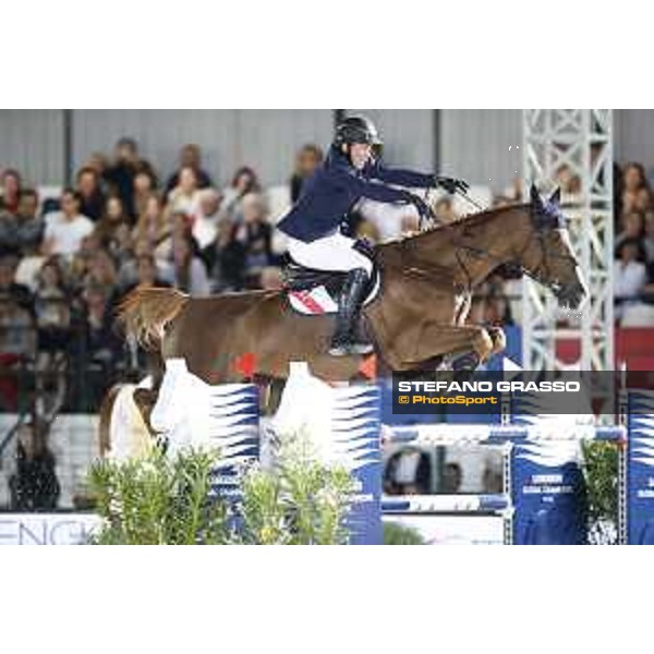 LGCT of Cannes - Class 10 - Cameron Hanley (IRL) on EIS Isaura - Cannes, Stade des Hesperides - 8 June 2018 - ph.Mario Grassia/LGCT