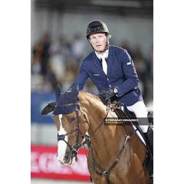LGCT of Cannes - Class 10 - Cameron Hanley (IRL) on EIS Isaura - Cannes, Stade des Hesperides - 8 June 2018 - ph.Mario Grassia/LGCT