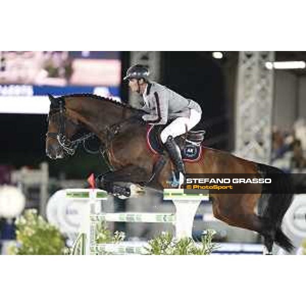 LGCT of Cannes - Class 10 - Olivier Philippaerts (BEL) on Extra - Cannes, Stade des Hesperides - 8 June 2018 - ph.Mario Grassia/LGCT