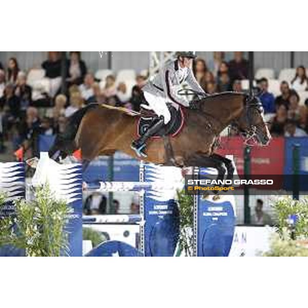 LGCT of Cannes - Class 10 - Olivier Philippaerts (BEL) on Extra - Cannes, Stade des Hesperides - 8 June 2018 - ph.Mario Grassia/LGCT