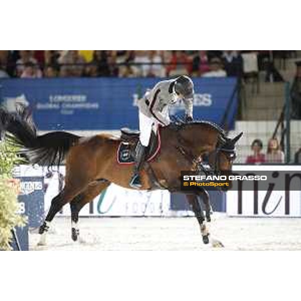 LGCT of Cannes - Class 10 - Olivier Philippaerts (BEL) on Extra - Cannes, Stade des Hesperides - 8 June 2018 - ph.Mario Grassia/LGCT
