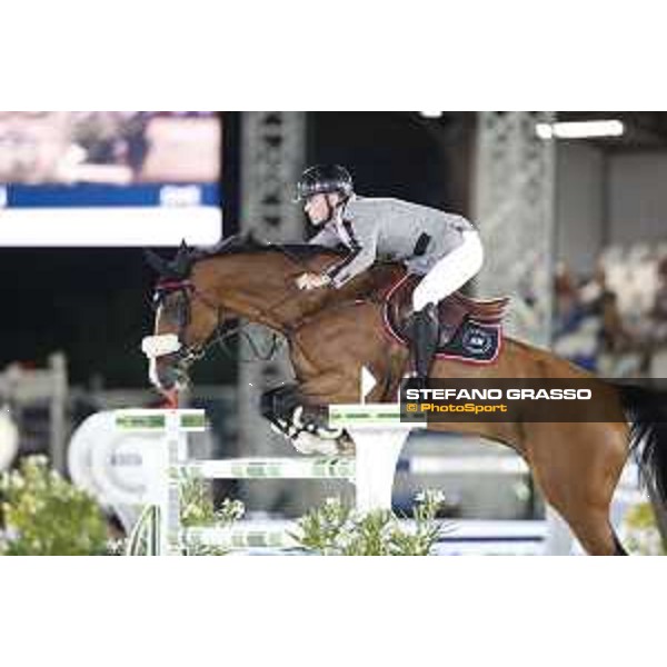 LGCT of Cannes - Class 10 - Peder Fredricson (SWE) on Hansson WL - Cannes, Stade des Hesperides - 8 June 2018 - ph.Mario Grassia/LGCT