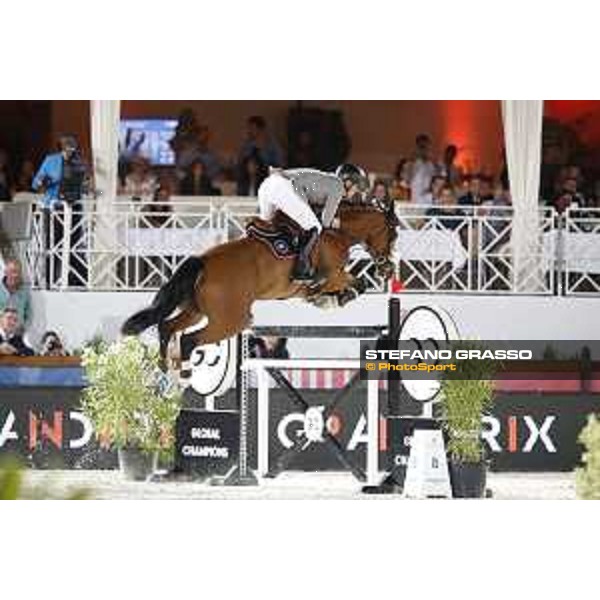 LGCT of Cannes - Class 10 - Peder Fredricson (SWE) on Hansson WL - Cannes, Stade des Hesperides - 8 June 2018 - ph.Mario Grassia/LGCT