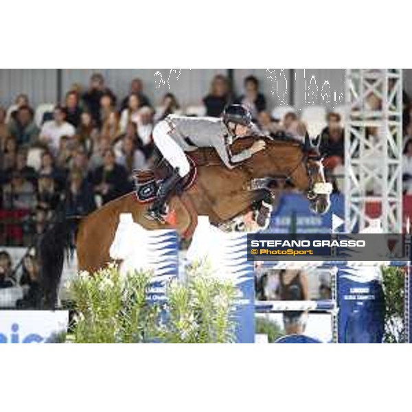 LGCT of Cannes - Class 10 - Peder Fredricson (SWE) on Hansson WL - Cannes, Stade des Hesperides - 8 June 2018 - ph.Mario Grassia/LGCT