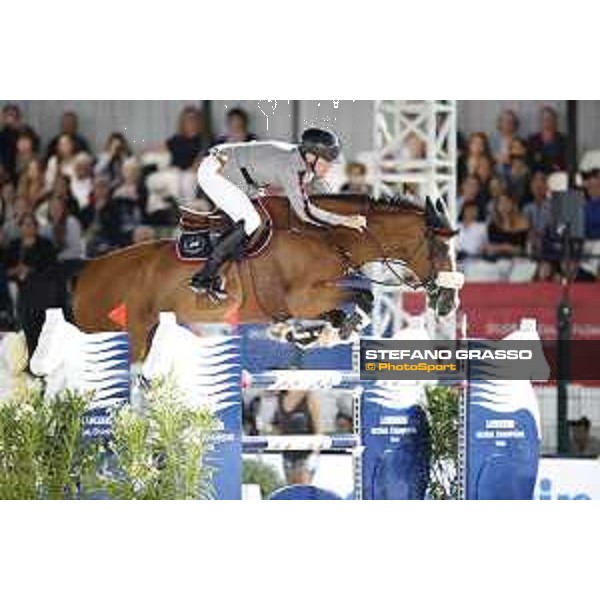 LGCT of Cannes - Class 10 - Peder Fredricson (SWE) on Hansson WL - Cannes, Stade des Hesperides - 8 June 2018 - ph.Mario Grassia/LGCT