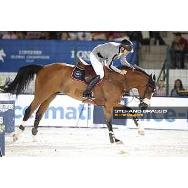 LGCT of Cannes - Class 10 - Peder Fredricson (SWE) on Hansson WL - Cannes, Stade des Hesperides - 8 June 2018 - ph.Mario Grassia/LGCT