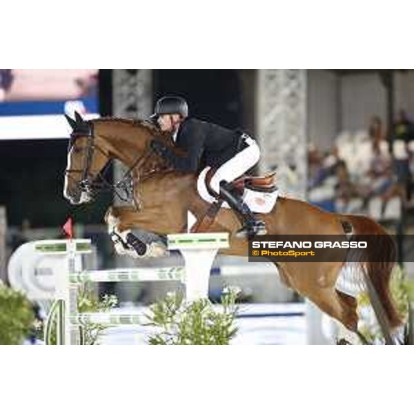 LGCT of Cannes - Class 10 - Jerome Guery (BEL) on Celvin - Cannes, Stade des Hesperides - 8 June 2018 - ph.Mario Grassia/LGCT