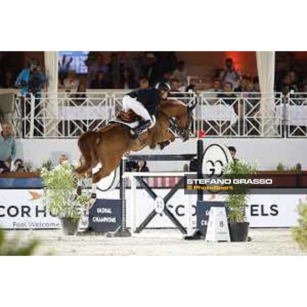 LGCT of Cannes - Class 10 - Jerome Guery (BEL) on Celvin - Cannes, Stade des Hesperides - 8 June 2018 - ph.Mario Grassia/LGCT