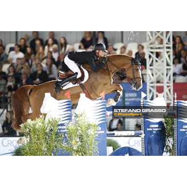 LGCT of Cannes - Class 10 - Jerome Guery (BEL) on Celvin - Cannes, Stade des Hesperides - 8 June 2018 - ph.Mario Grassia/LGCT