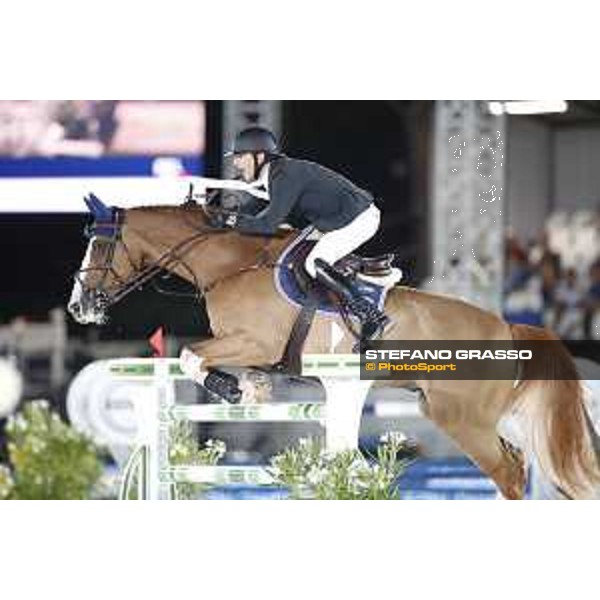 LGCT of Cannes - Class 10 - Pieter Devos (BEL) on Apart - Cannes, Stade des Hesperides - 8 June 2018 - ph.Mario Grassia/LGCT