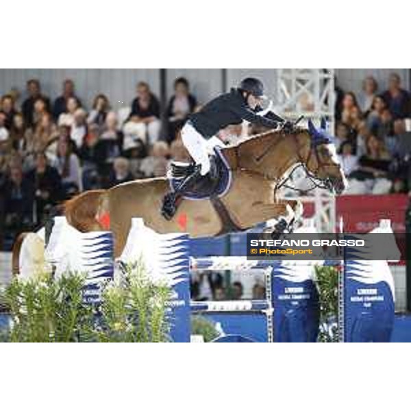 LGCT of Cannes - Class 10 - Pieter Devos (BEL) on Apart - Cannes, Stade des Hesperides - 8 June 2018 - ph.Mario Grassia/LGCT