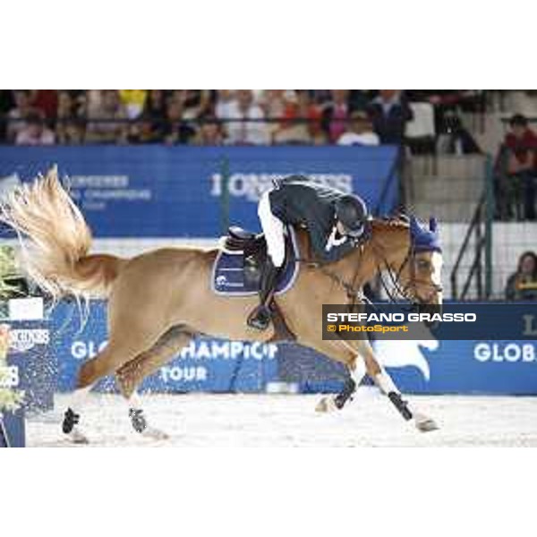 LGCT of Cannes - Class 10 - Pieter Devos (BEL) on Apart - Cannes, Stade des Hesperides - 8 June 2018 - ph.Mario Grassia/LGCT