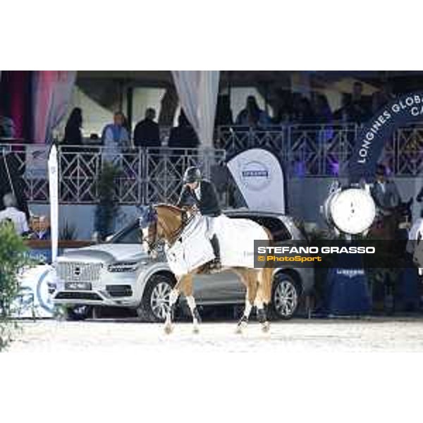LGCT of Cannes - Class 10 - Prize giving ceremony - Pieter Devos (BEL) on Apart - Cannes, Stade des Hesperides - 8 June 2018 - ph.Mario Grassia/LGCT