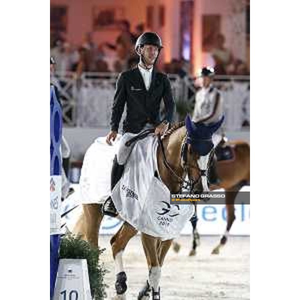 LGCT of Cannes - Class 10 - Prize giving ceremony - Pieter Devos (BEL) on Apart - Cannes, Stade des Hesperides - 8 June 2018 - ph.Mario Grassia/LGCT