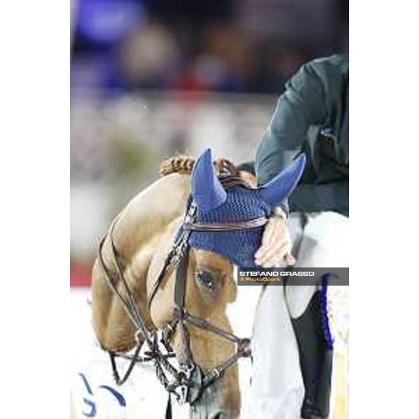 LGCT of Cannes - Class 10 - Prize giving ceremony - Pieter Devos (BEL) on Apart - Cannes, Stade des Hesperides - 8 June 2018 - ph.Mario Grassia/LGCT