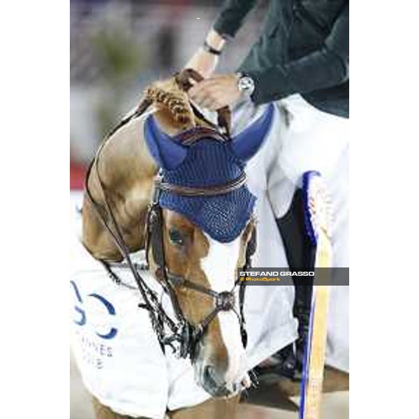 LGCT of Cannes - Class 10 - Prize giving ceremony - Pieter Devos (BEL) on Apart - Cannes, Stade des Hesperides - 8 June 2018 - ph.Mario Grassia/LGCT