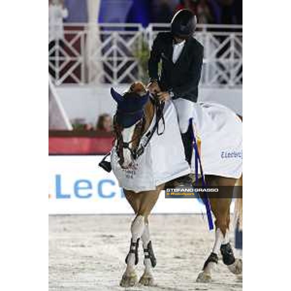 LGCT of Cannes - Class 10 - Prize giving ceremony - Pieter Devos (BEL) on Apart - Cannes, Stade des Hesperides - 8 June 2018 - ph.Mario Grassia/LGCT