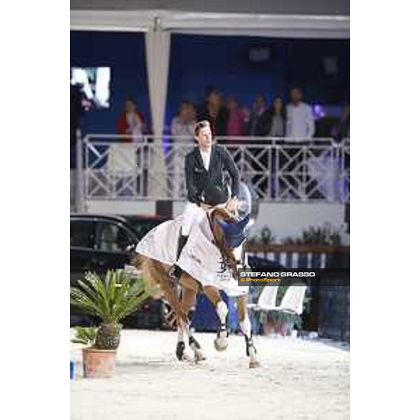 LGCT of Cannes - Class 10 - Prize giving ceremony - Pieter Devos (BEL) on Apart - Cannes, Stade des Hesperides - 8 June 2018 - ph.Mario Grassia/LGCT