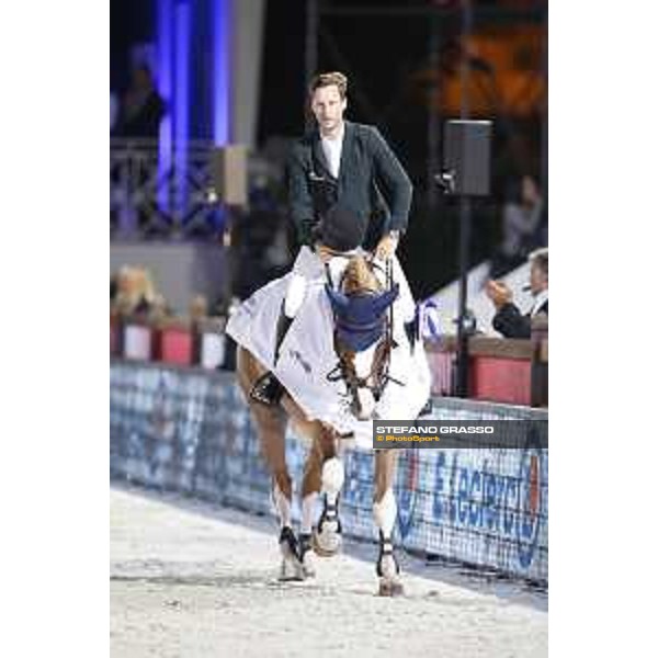 LGCT of Cannes - Class 10 - Prize giving ceremony - Pieter Devos (BEL) on Apart - Cannes, Stade des Hesperides - 8 June 2018 - ph.Mario Grassia/LGCT