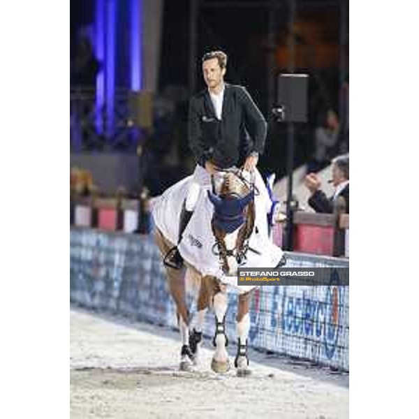 LGCT of Cannes - Class 10 - Prize giving ceremony - Pieter Devos (BEL) on Apart - Cannes, Stade des Hesperides - 8 June 2018 - ph.Mario Grassia/LGCT