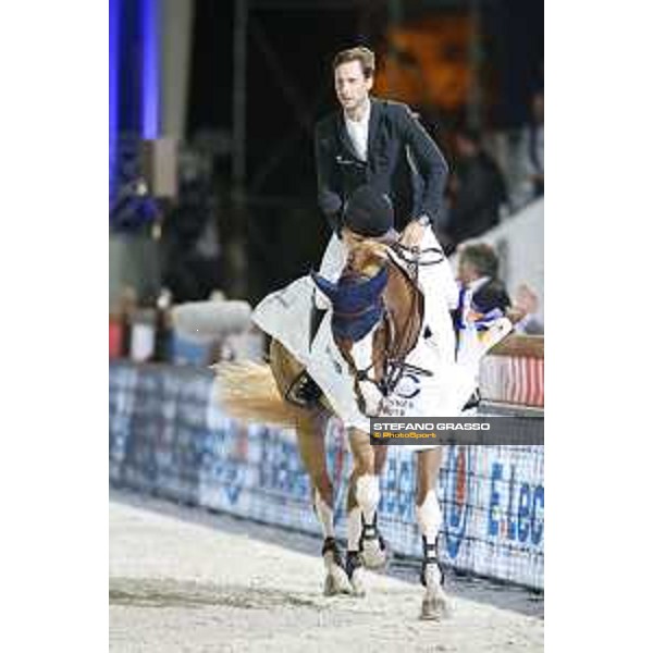 LGCT of Cannes - Class 10 - Prize giving ceremony - Pieter Devos (BEL) on Apart - Cannes, Stade des Hesperides - 8 June 2018 - ph.Mario Grassia/LGCT