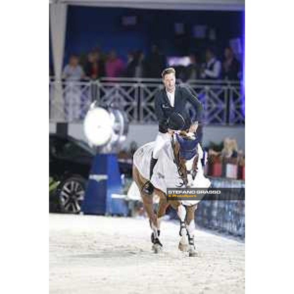 LGCT of Cannes - Class 10 - Prize giving ceremony - Pieter Devos (BEL) on Apart - Cannes, Stade des Hesperides - 8 June 2018 - ph.Mario Grassia/LGCT