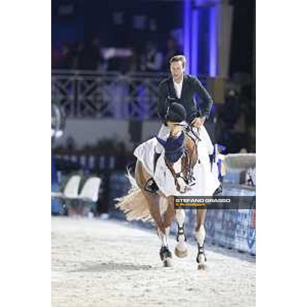 LGCT of Cannes - Class 10 - Prize giving ceremony - Pieter Devos (BEL) on Apart - Cannes, Stade des Hesperides - 8 June 2018 - ph.Mario Grassia/LGCT