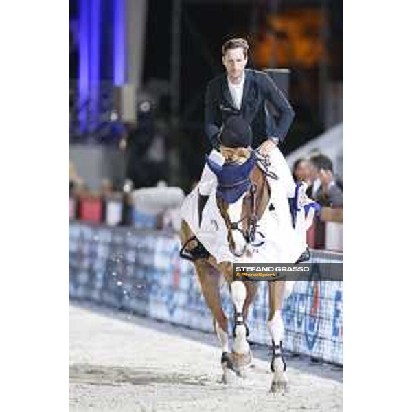LGCT of Cannes - Class 10 - Prize giving ceremony - Pieter Devos (BEL) on Apart - Cannes, Stade des Hesperides - 8 June 2018 - ph.Mario Grassia/LGCT